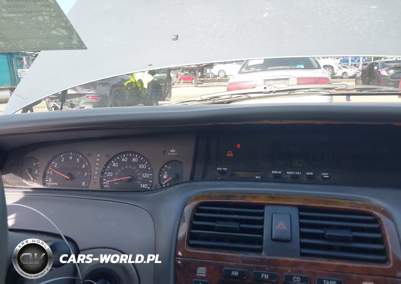 2003 Toyota Avalon Xls VIN:4T1BF28B83U275441 - 7