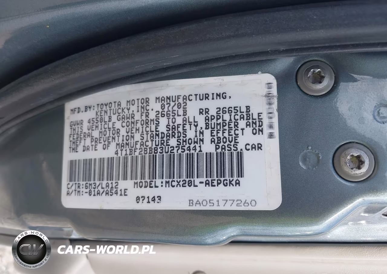 2003 Toyota Avalon Xls VIN:4T1BF28B83U275441 - 9