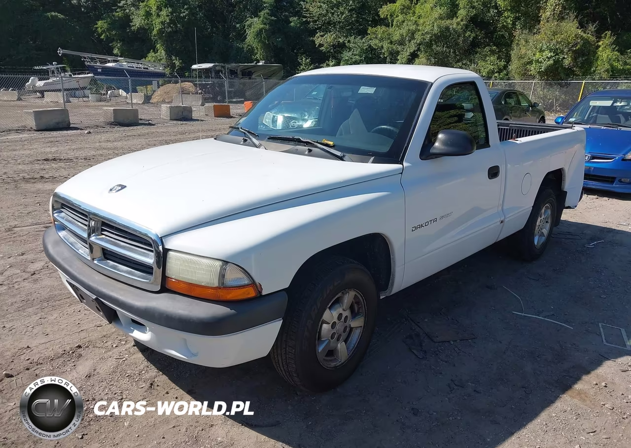 2002 Dodge Dakota Sport VIN:1B7FL36X82S604619 - 2