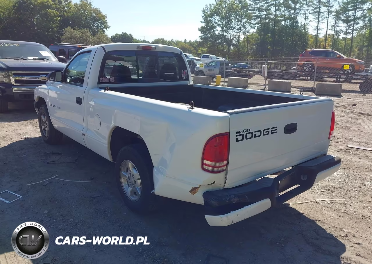 2002 Dodge Dakota Sport VIN:1B7FL36X82S604619 - 3