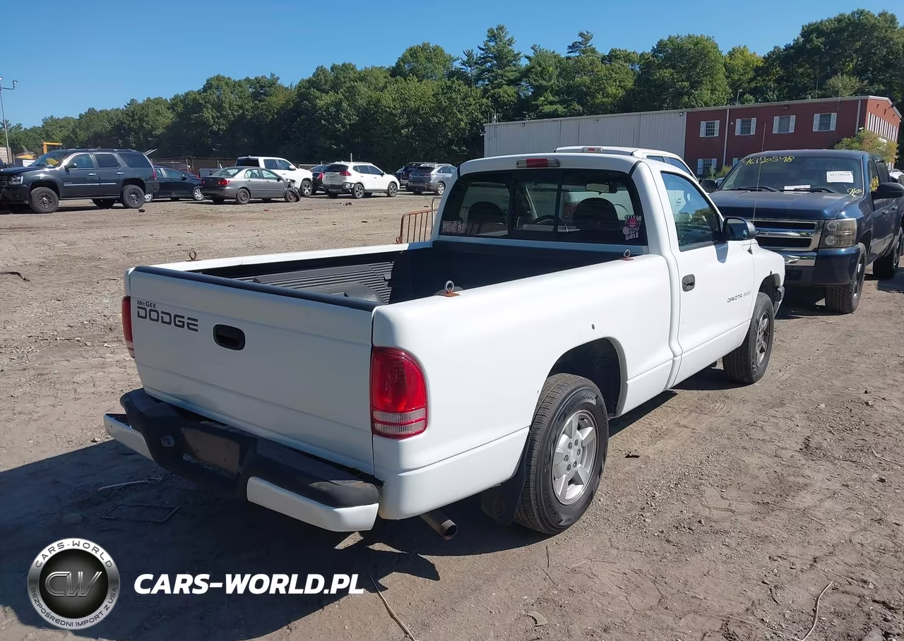 2002 Dodge Dakota Sport VIN:1B7FL36X82S604619 - 4