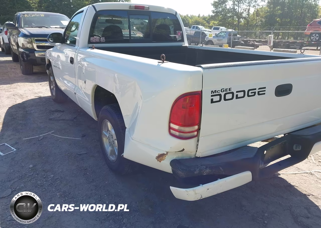 2002 Dodge Dakota Sport VIN:1B7FL36X82S604619 - 6