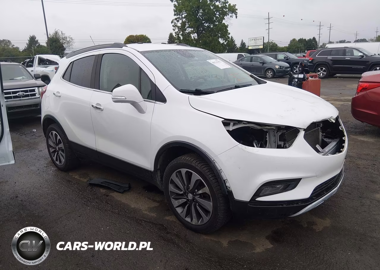 2017 Buick Encore Essence