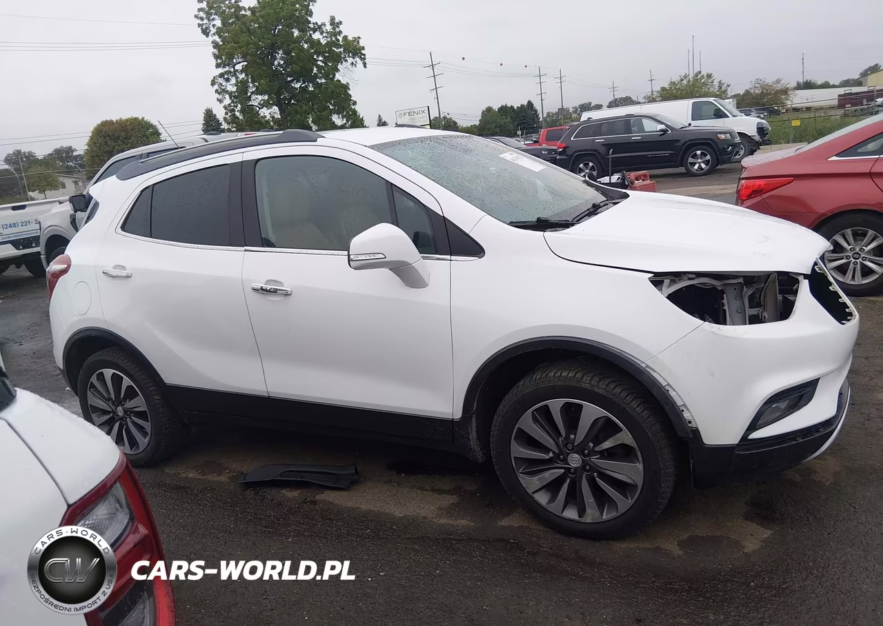 2017 Buick Encore Essence VIN:KL4CJGSB4HB123778 - 13