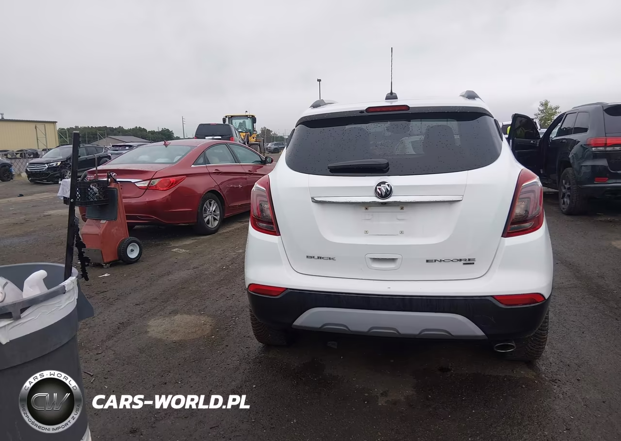 2017 Buick Encore Essence VIN:KL4CJGSB4HB123778 - 16