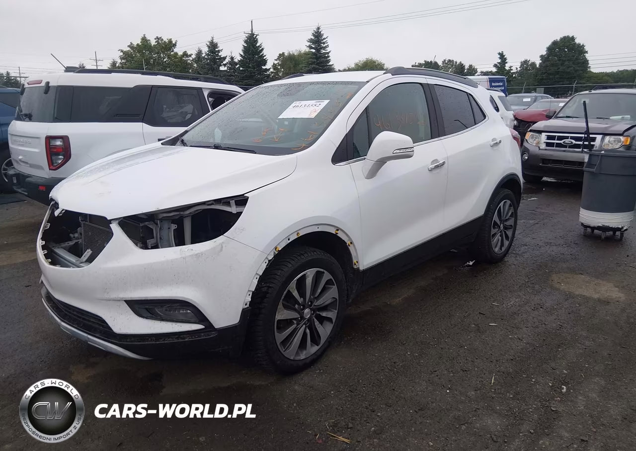 2017 Buick Encore Essence VIN:KL4CJGSB4HB123778 - 2