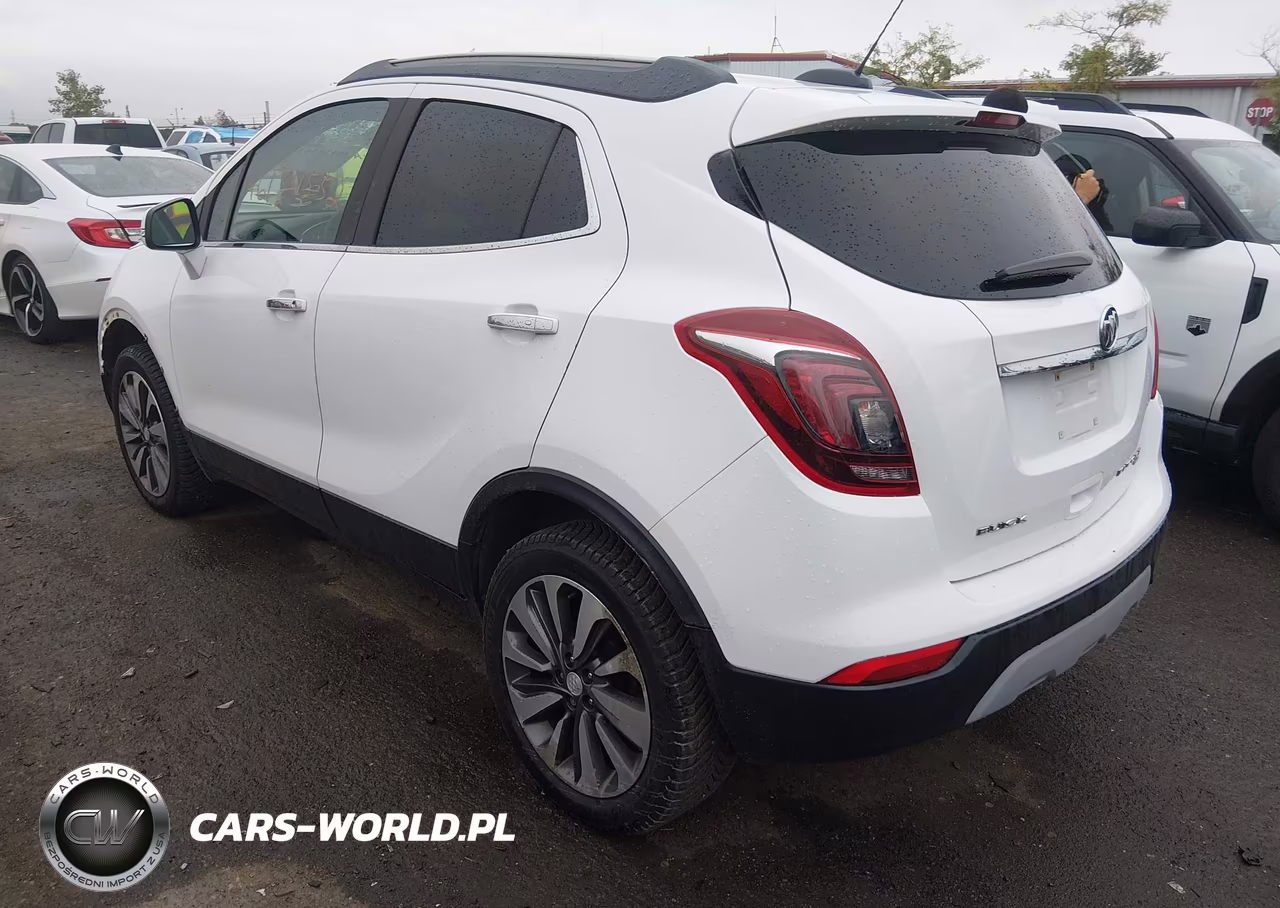 2017 Buick Encore Essence VIN:KL4CJGSB4HB123778 - 3