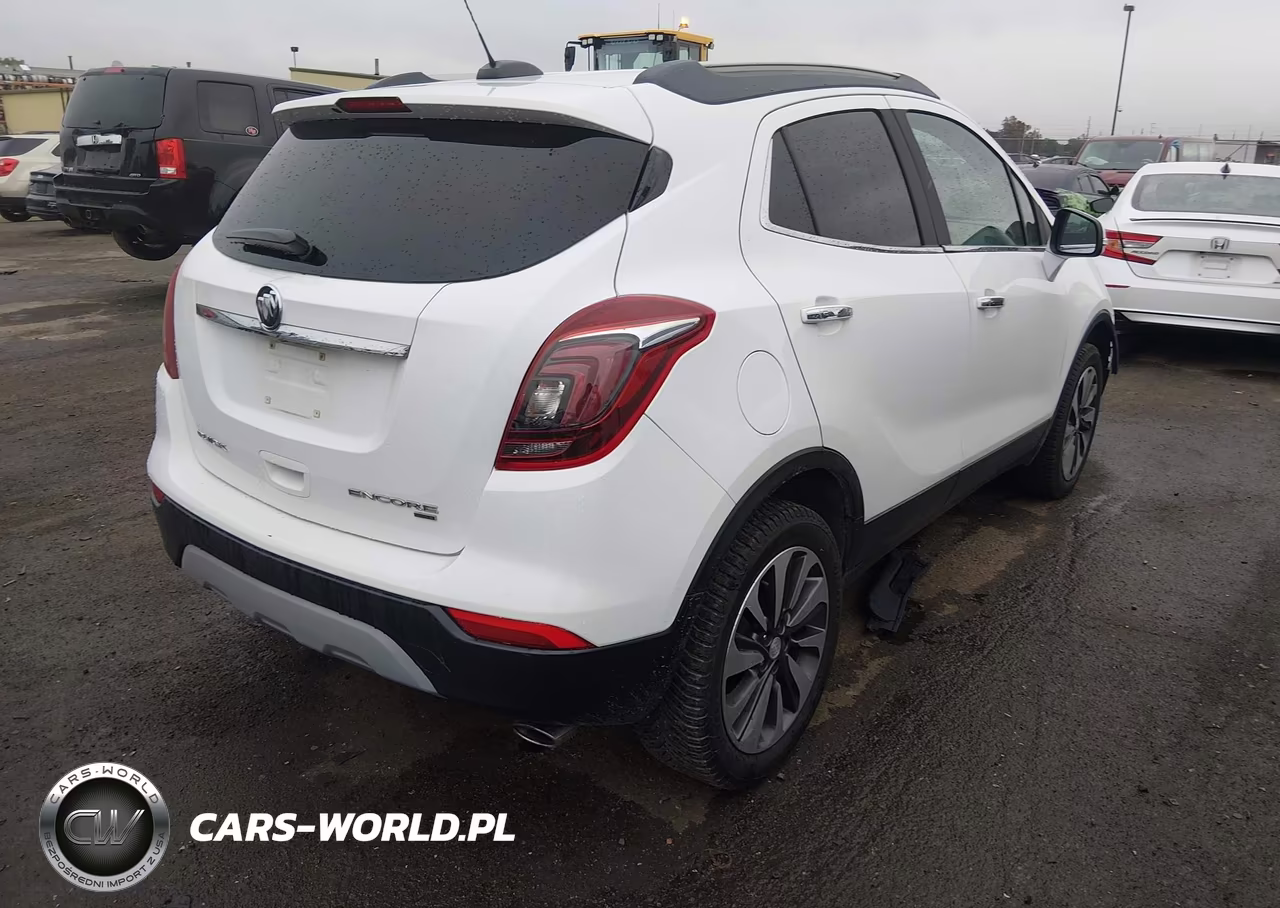 2017 Buick Encore Essence VIN:KL4CJGSB4HB123778 - 4