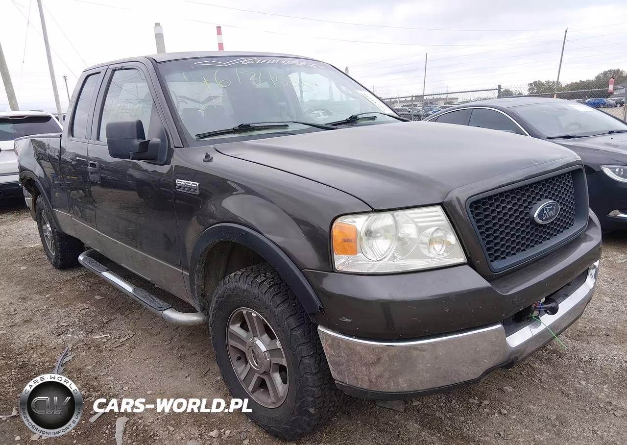 2005 Ford F-150 Fx4-Lariat-Xl-Xlt