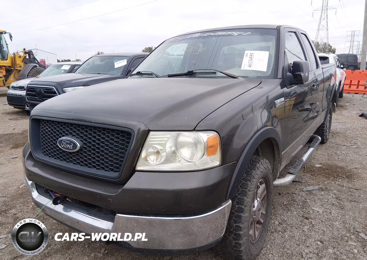 2005 Ford F-150 Fx4-Lariat-Xl-Xlt VIN:1FTPX14575NA66447 - 2