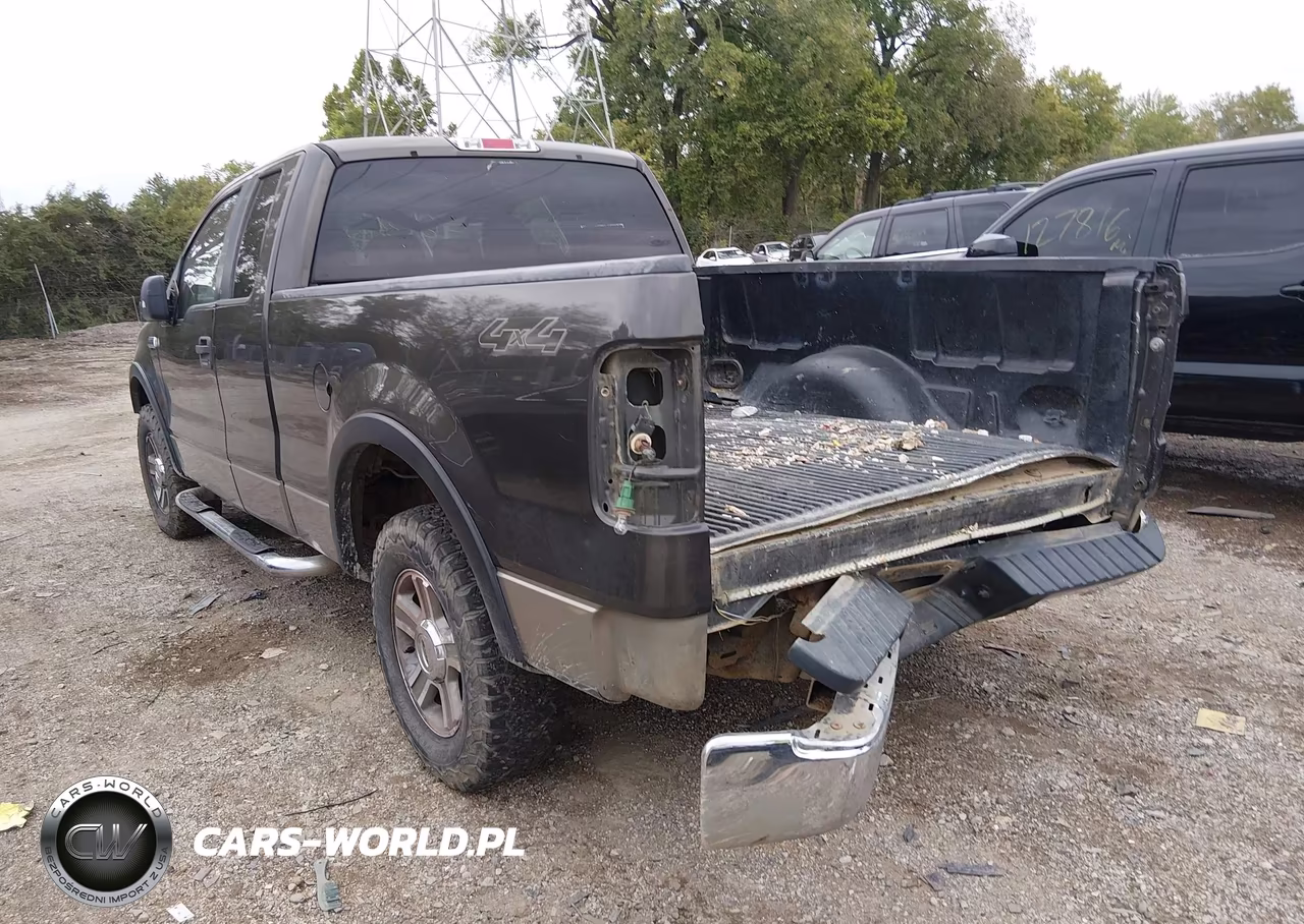 2005 Ford F-150 Fx4-Lariat-Xl-Xlt VIN:1FTPX14575NA66447 - 3