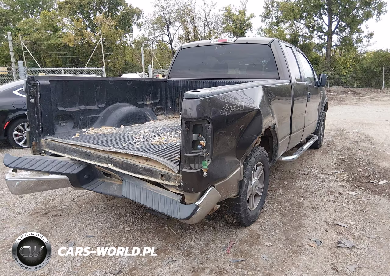2005 Ford F-150 Fx4-Lariat-Xl-Xlt VIN:1FTPX14575NA66447 - 4