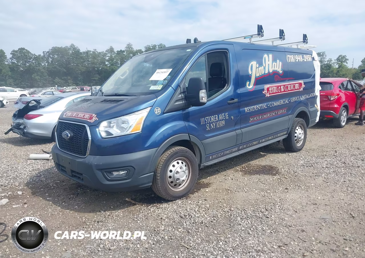 2022 Ford Transit-250 VIN:1FTBR2Y89NKA78860 - 2