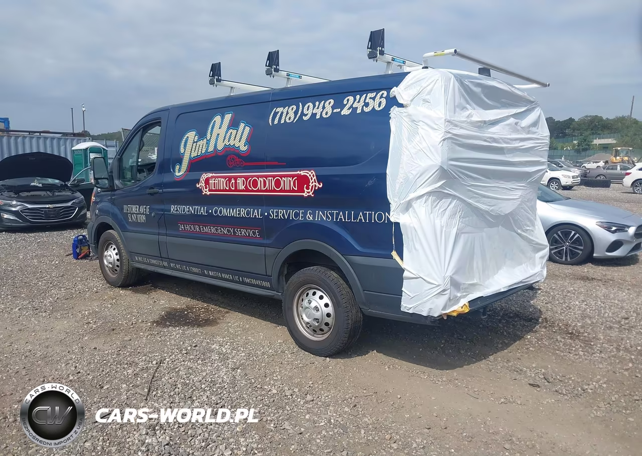 2022 Ford Transit-250 VIN:1FTBR2Y89NKA78860 - 3