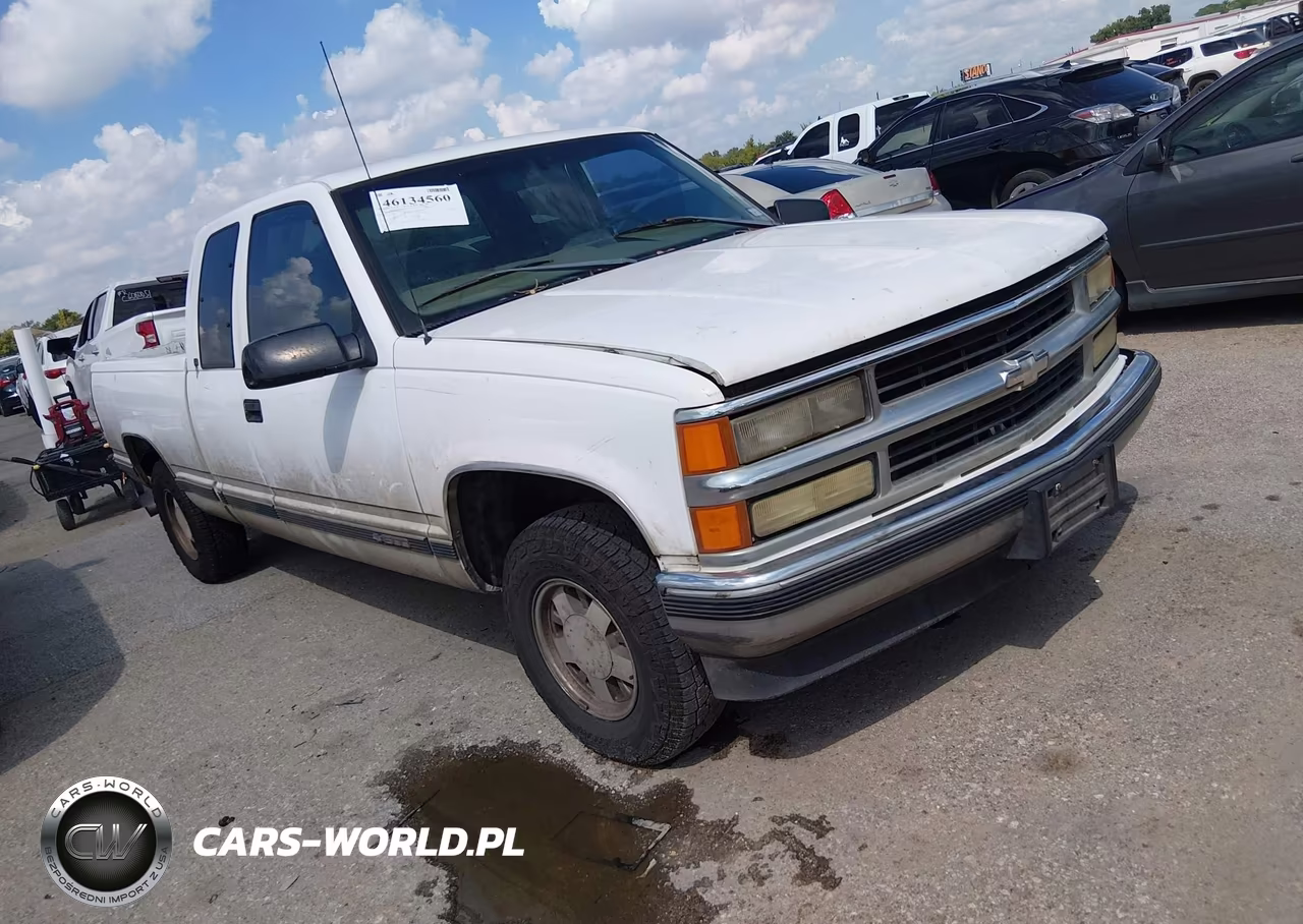 1998 Chevrolet C1500 Fleetside