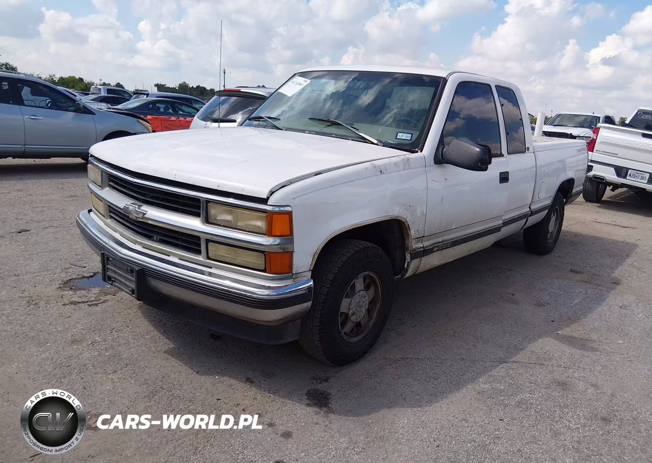1998 Chevrolet C1500 Fleetside VIN:1GCEC19M1WR161423 - 2