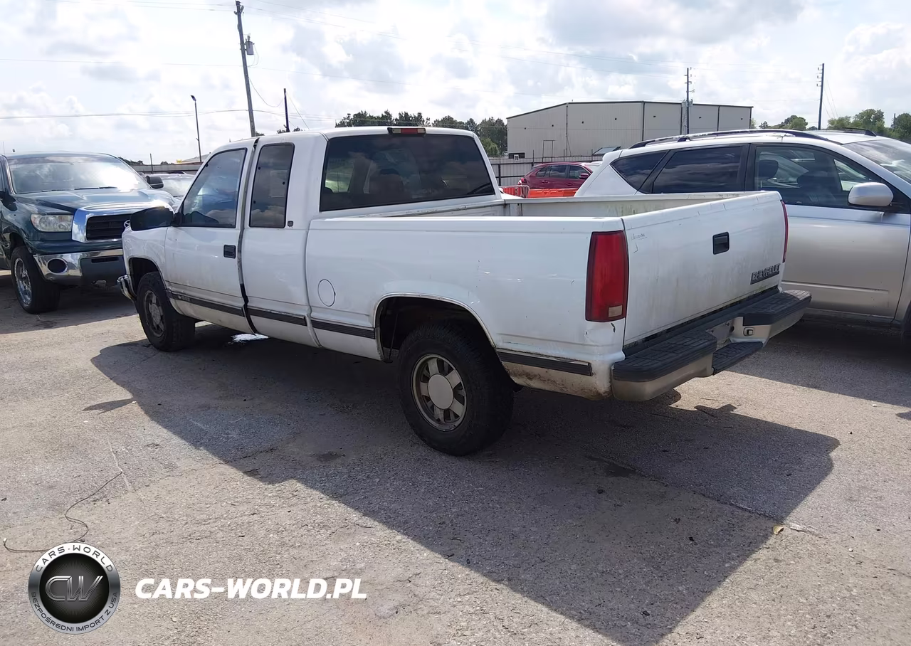 1998 Chevrolet C1500 Fleetside VIN:1GCEC19M1WR161423 - 3