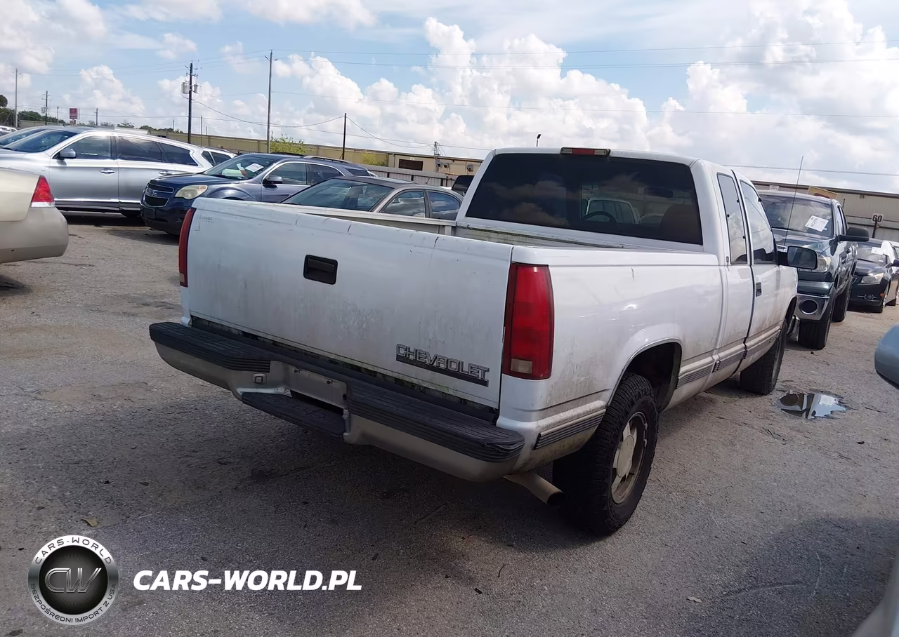 1998 Chevrolet C1500 Fleetside VIN:1GCEC19M1WR161423 - 4