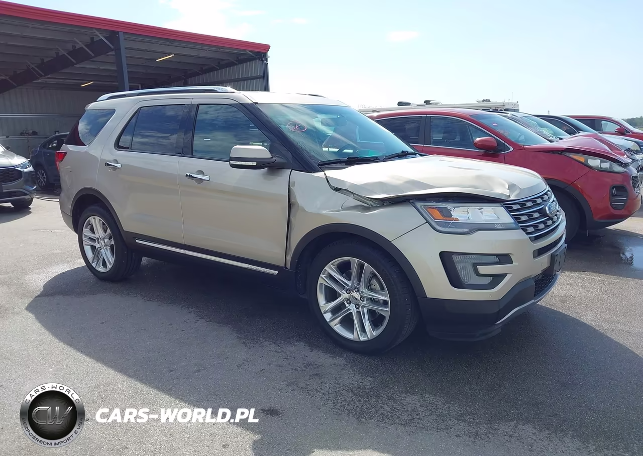 2017 Ford Explorer Limited