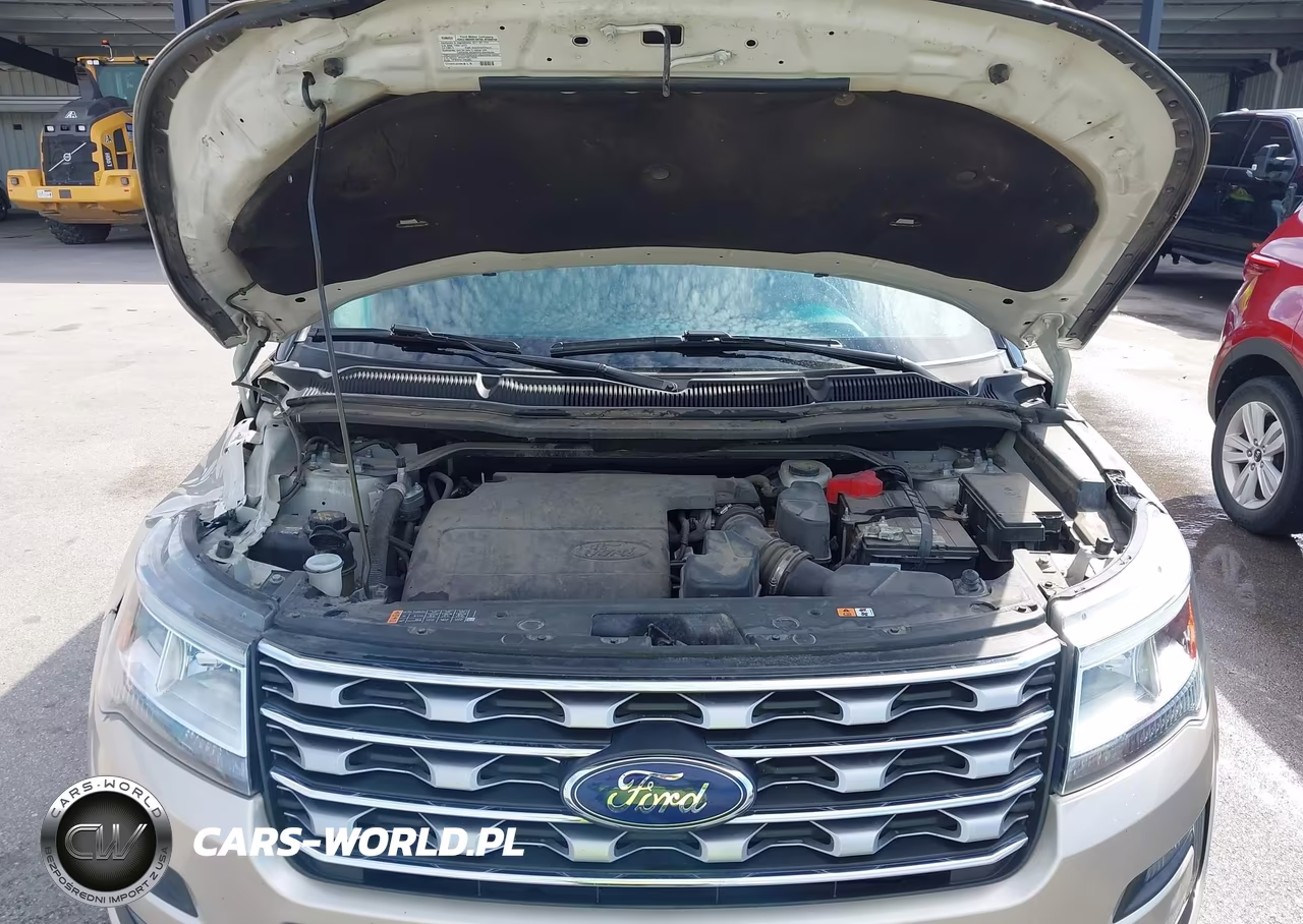 2017 Ford Explorer Limited VIN:1FM5K7F88HGB14235 - 10