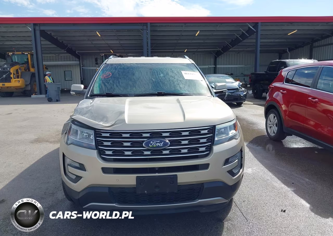 2017 Ford Explorer Limited VIN:1FM5K7F88HGB14235 - 12