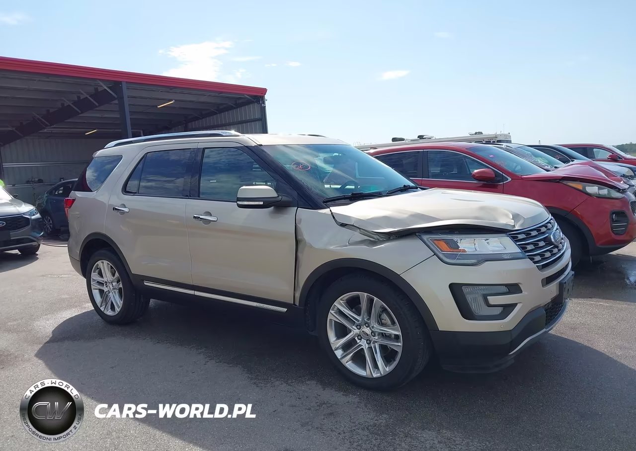 2017 Ford Explorer Limited VIN:1FM5K7F88HGB14235 - 13