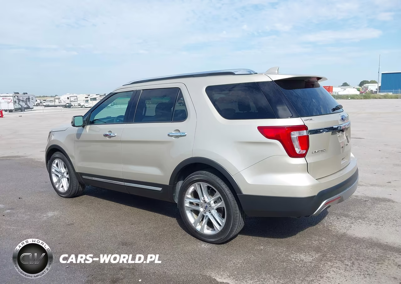 2017 Ford Explorer Limited VIN:1FM5K7F88HGB14235 - 14
