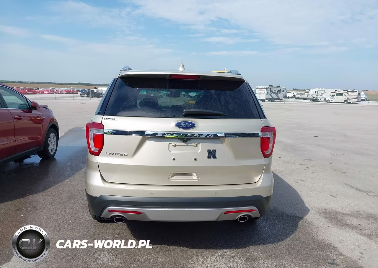 2017 Ford Explorer Limited VIN:1FM5K7F88HGB14235 - 16