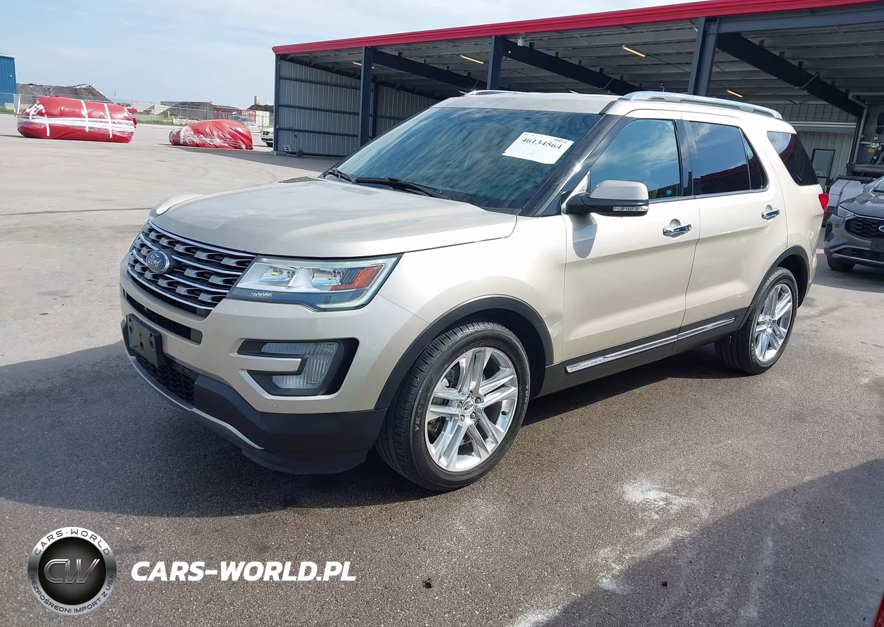2017 Ford Explorer Limited VIN:1FM5K7F88HGB14235 - 2