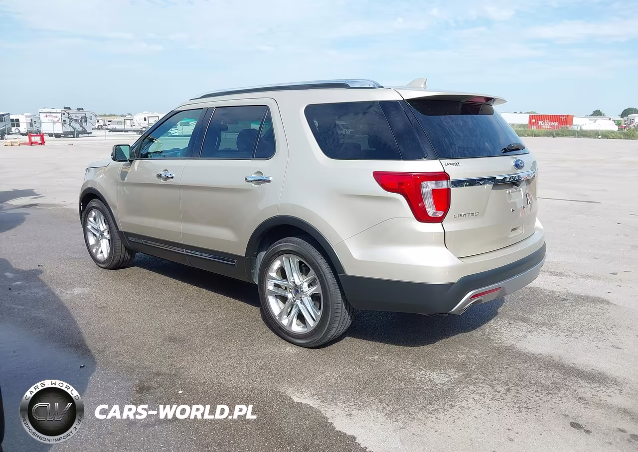 2017 Ford Explorer Limited VIN:1FM5K7F88HGB14235 - 3