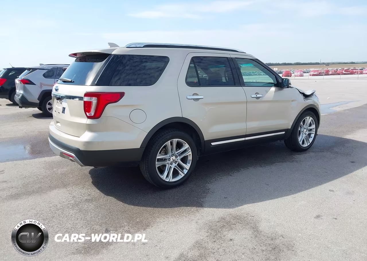 2017 Ford Explorer Limited VIN:1FM5K7F88HGB14235 - 4