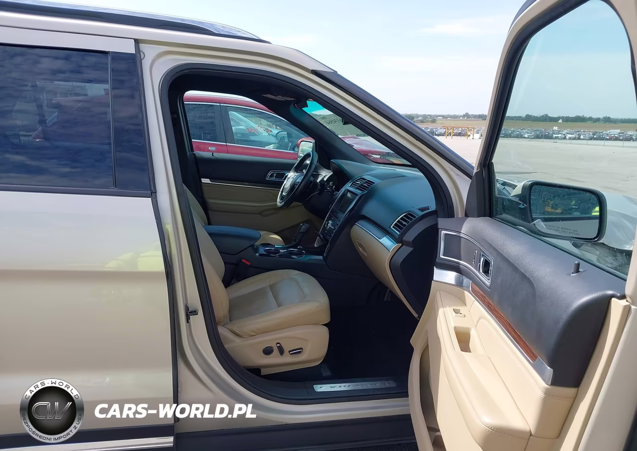 2017 Ford Explorer Limited VIN:1FM5K7F88HGB14235 - 5
