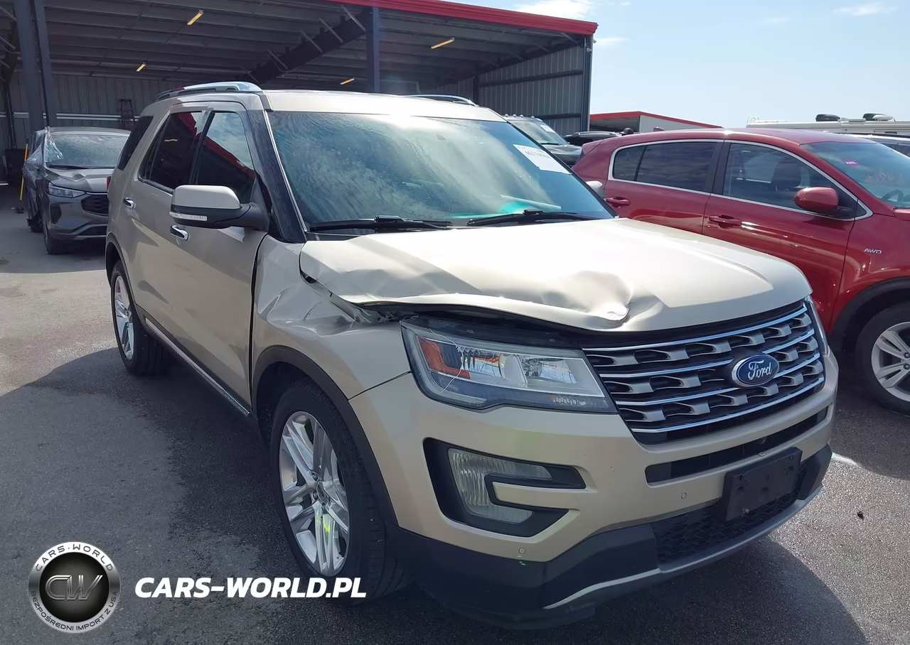 2017 Ford Explorer Limited VIN:1FM5K7F88HGB14235 - 6