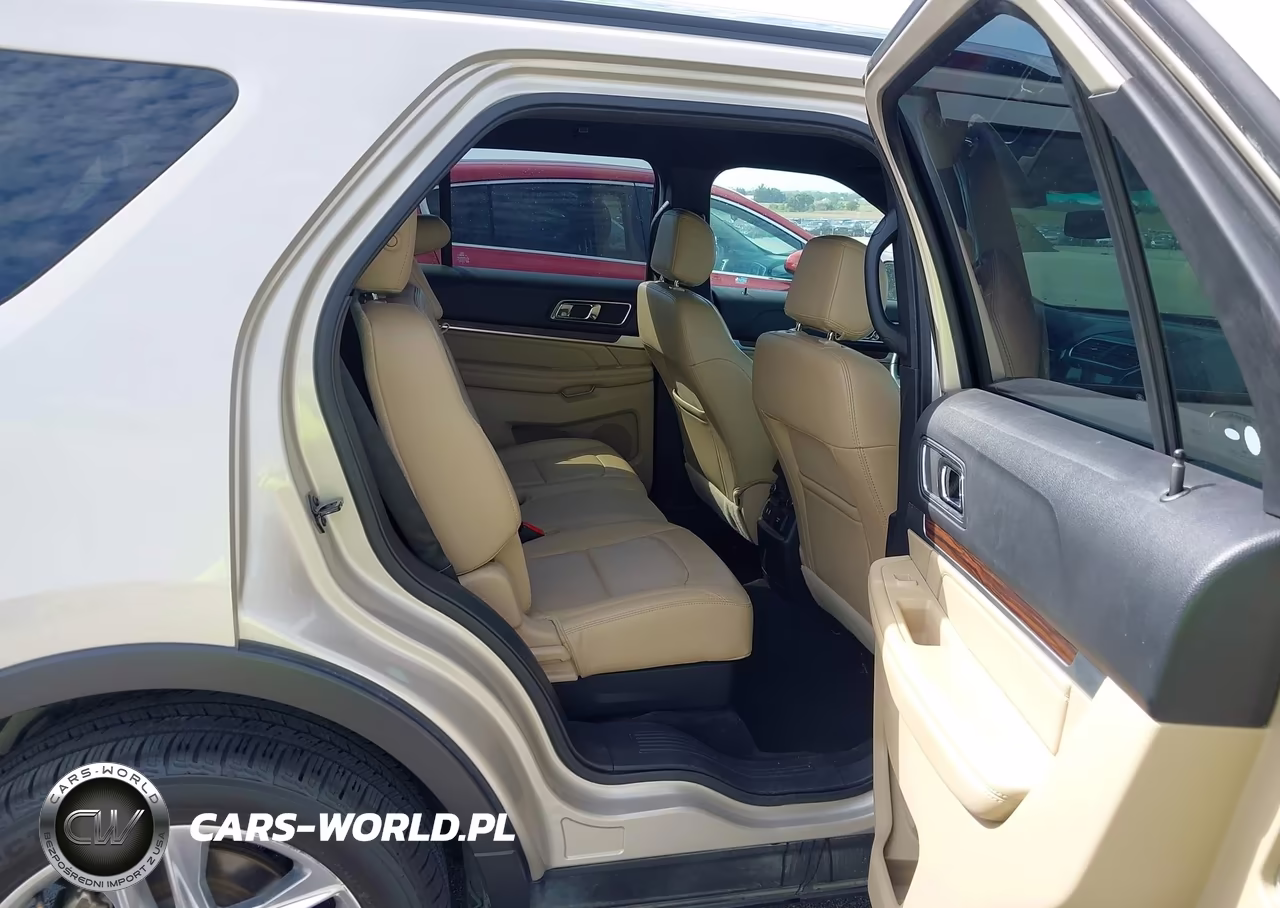 2017 Ford Explorer Limited VIN:1FM5K7F88HGB14235 - 8