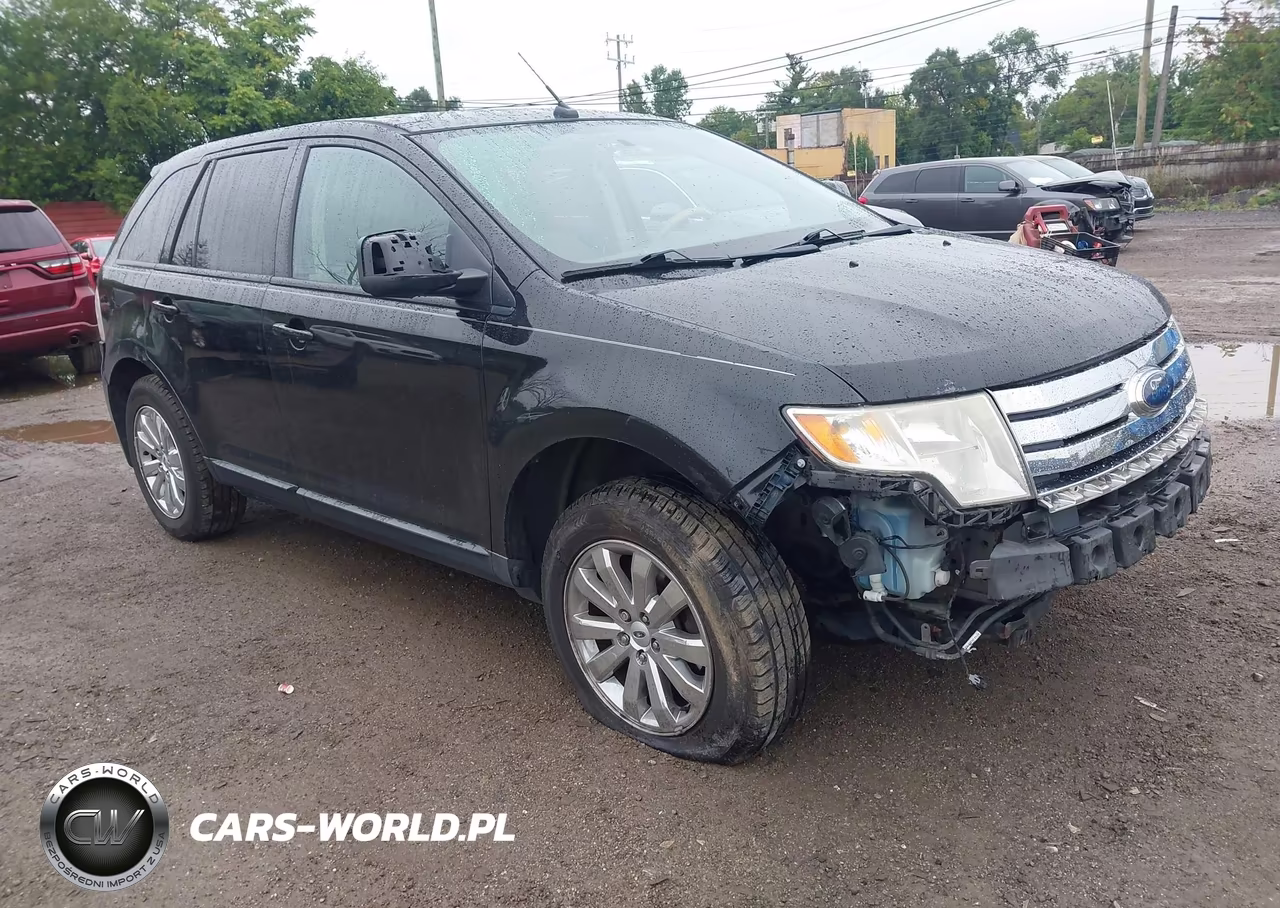 2010 Ford Edge Sel VIN:2FMDK3JCXABB20468 - 1