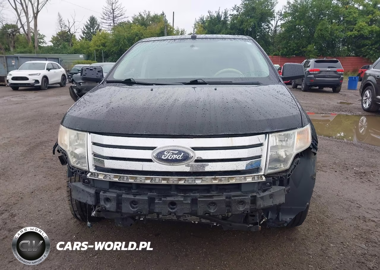 2010 Ford Edge Sel VIN:2FMDK3JCXABB20468 - 12