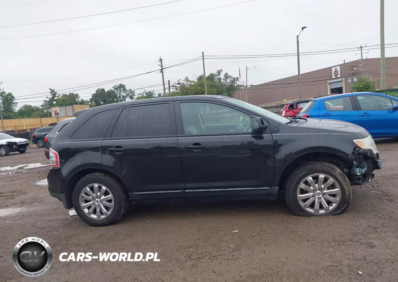 2010 Ford Edge Sel VIN:2FMDK3JCXABB20468 - 13