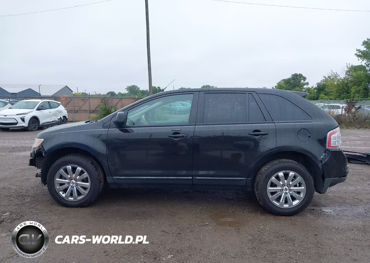 2010 Ford Edge Sel VIN:2FMDK3JCXABB20468 - 14