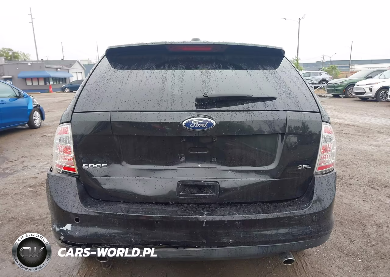2010 Ford Edge Sel VIN:2FMDK3JCXABB20468 - 16