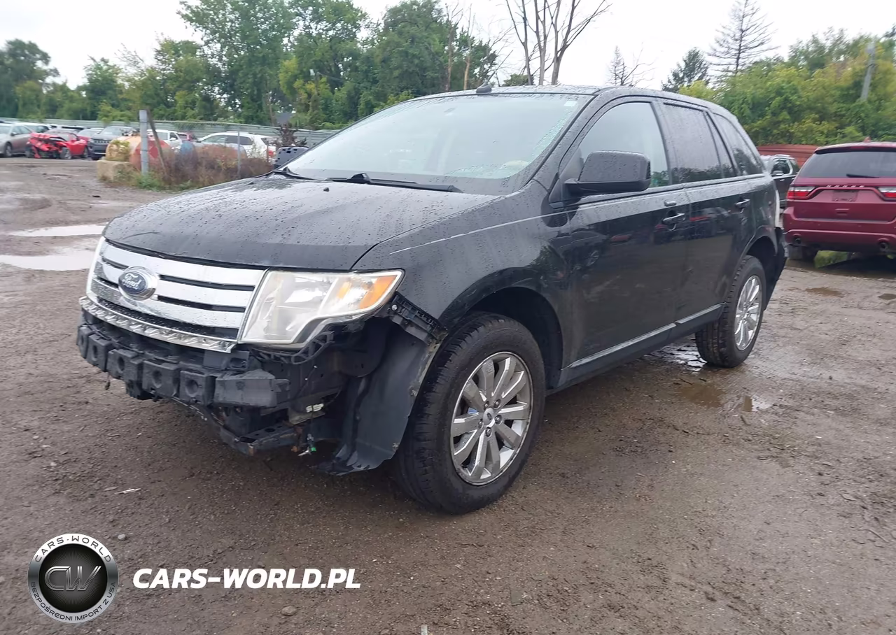 2010 Ford Edge Sel VIN:2FMDK3JCXABB20468 - 2