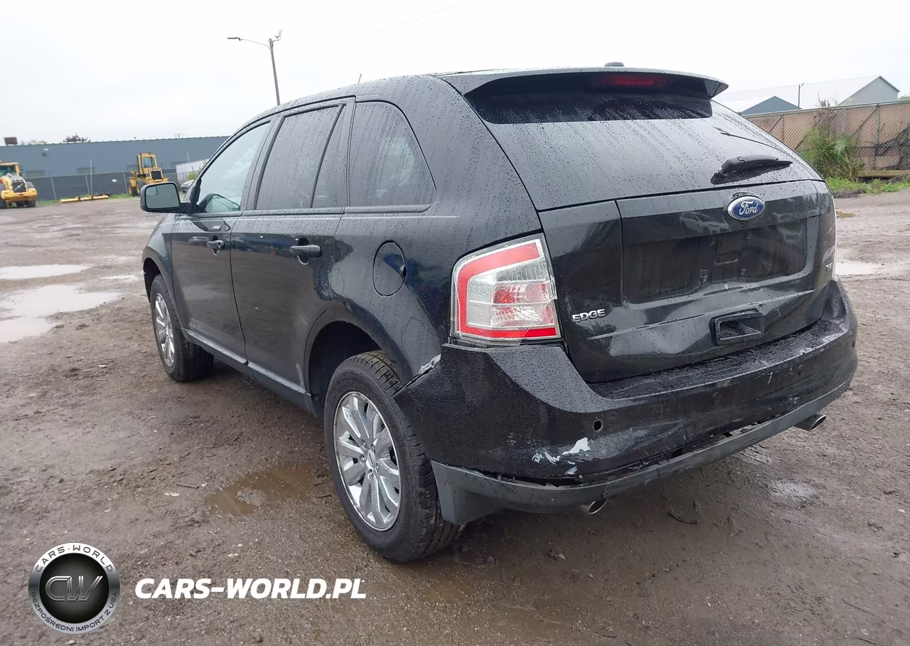 2010 Ford Edge Sel VIN:2FMDK3JCXABB20468 - 3