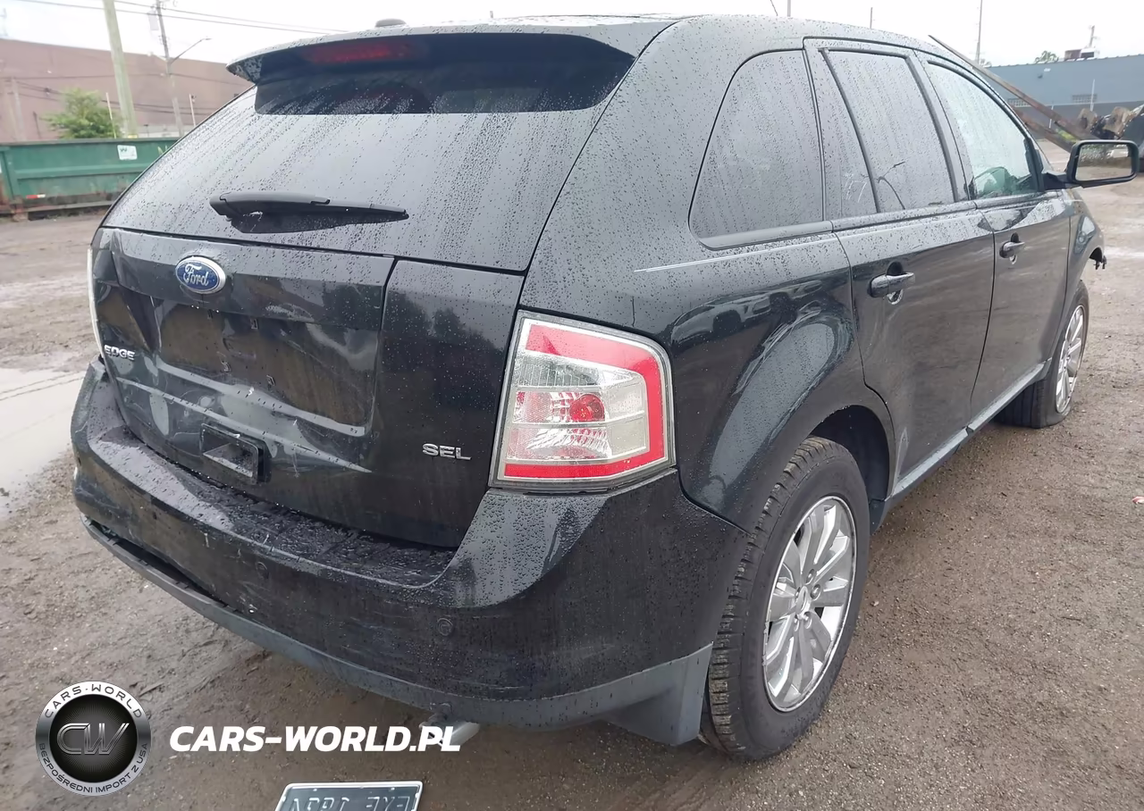2010 Ford Edge Sel VIN:2FMDK3JCXABB20468 - 4