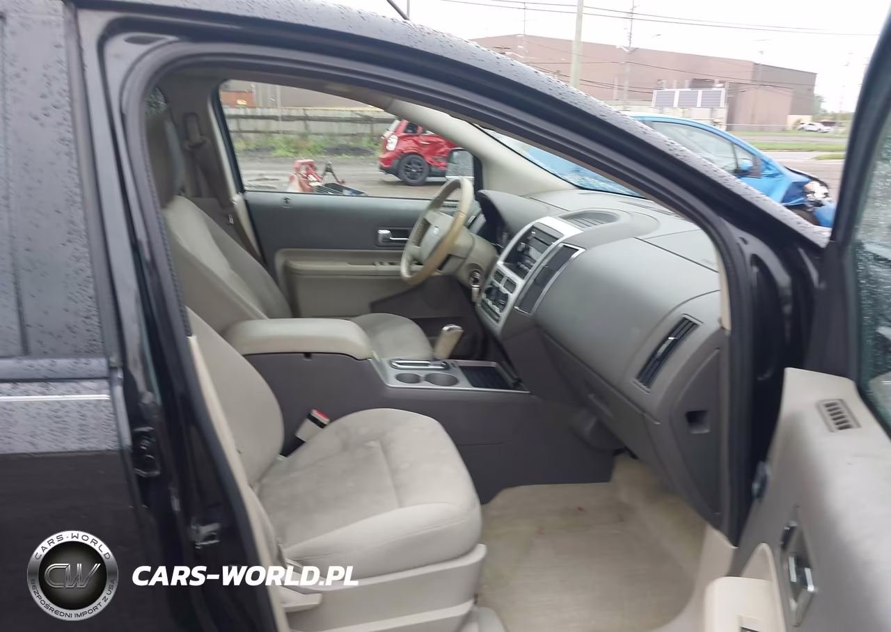 2010 Ford Edge Sel VIN:2FMDK3JCXABB20468 - 5