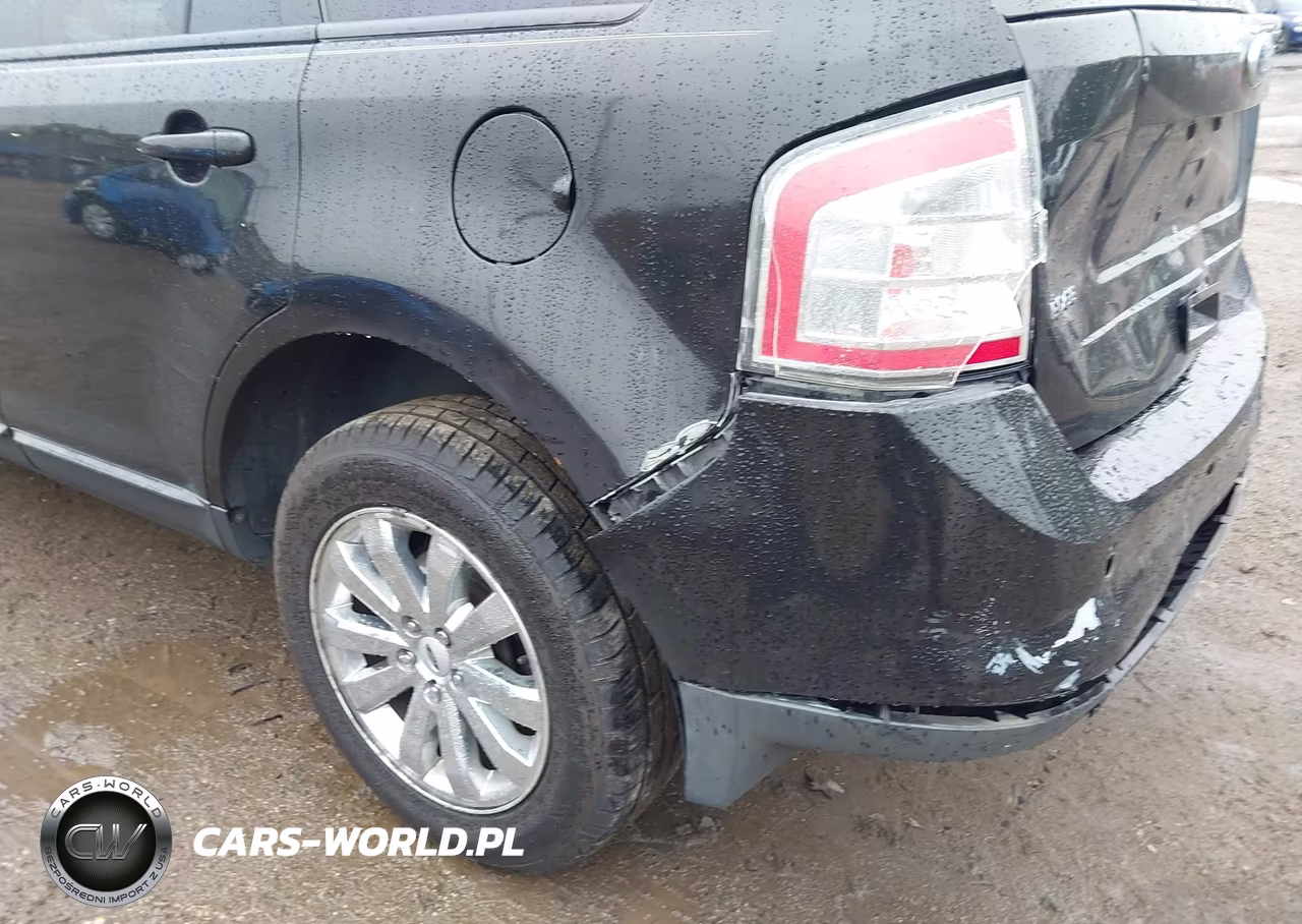 2010 Ford Edge Sel VIN:2FMDK3JCXABB20468 - 6