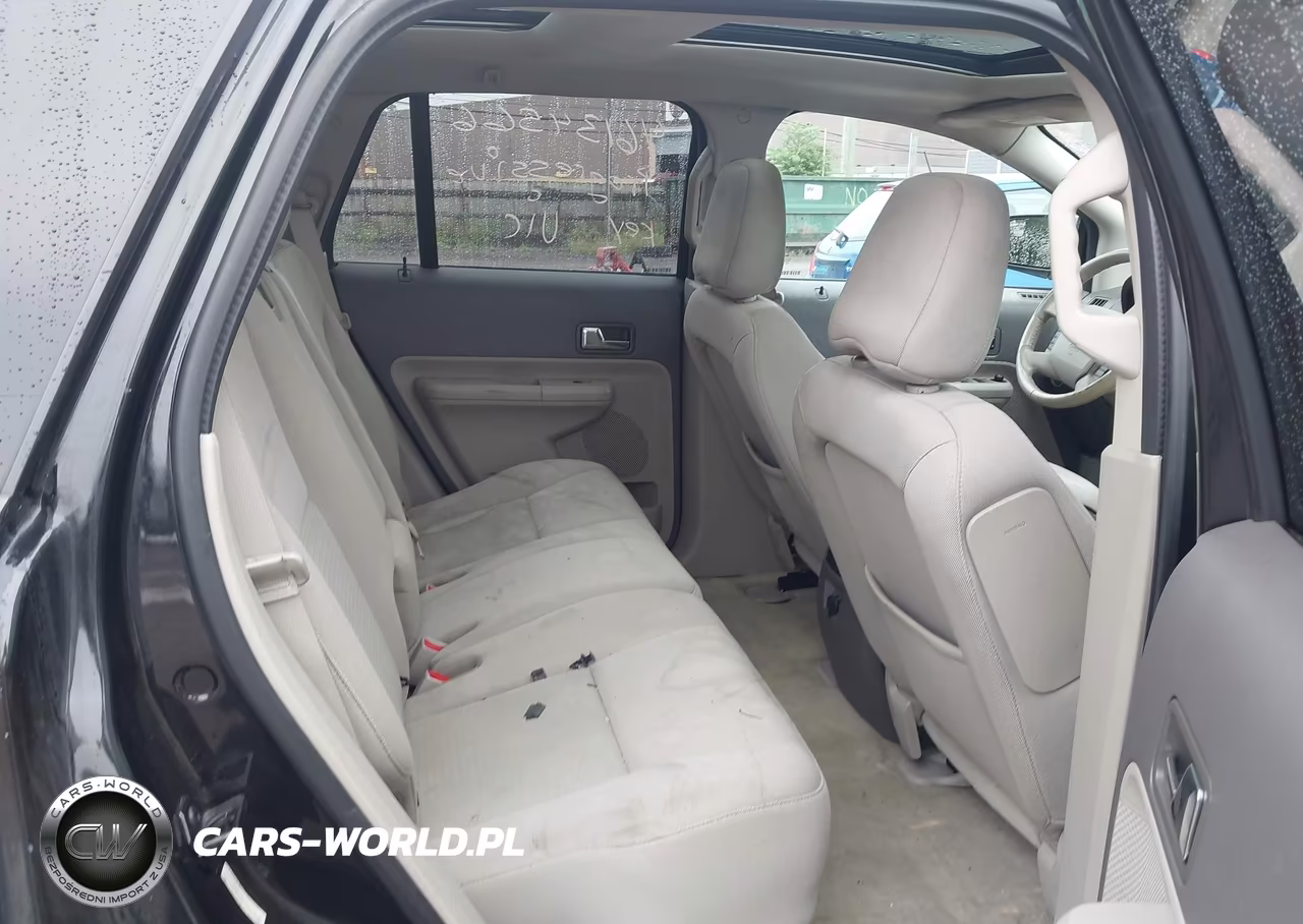 2010 Ford Edge Sel VIN:2FMDK3JCXABB20468 - 8