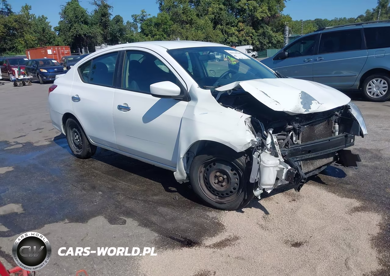 2017 Nissan Versa 1.6 Sv