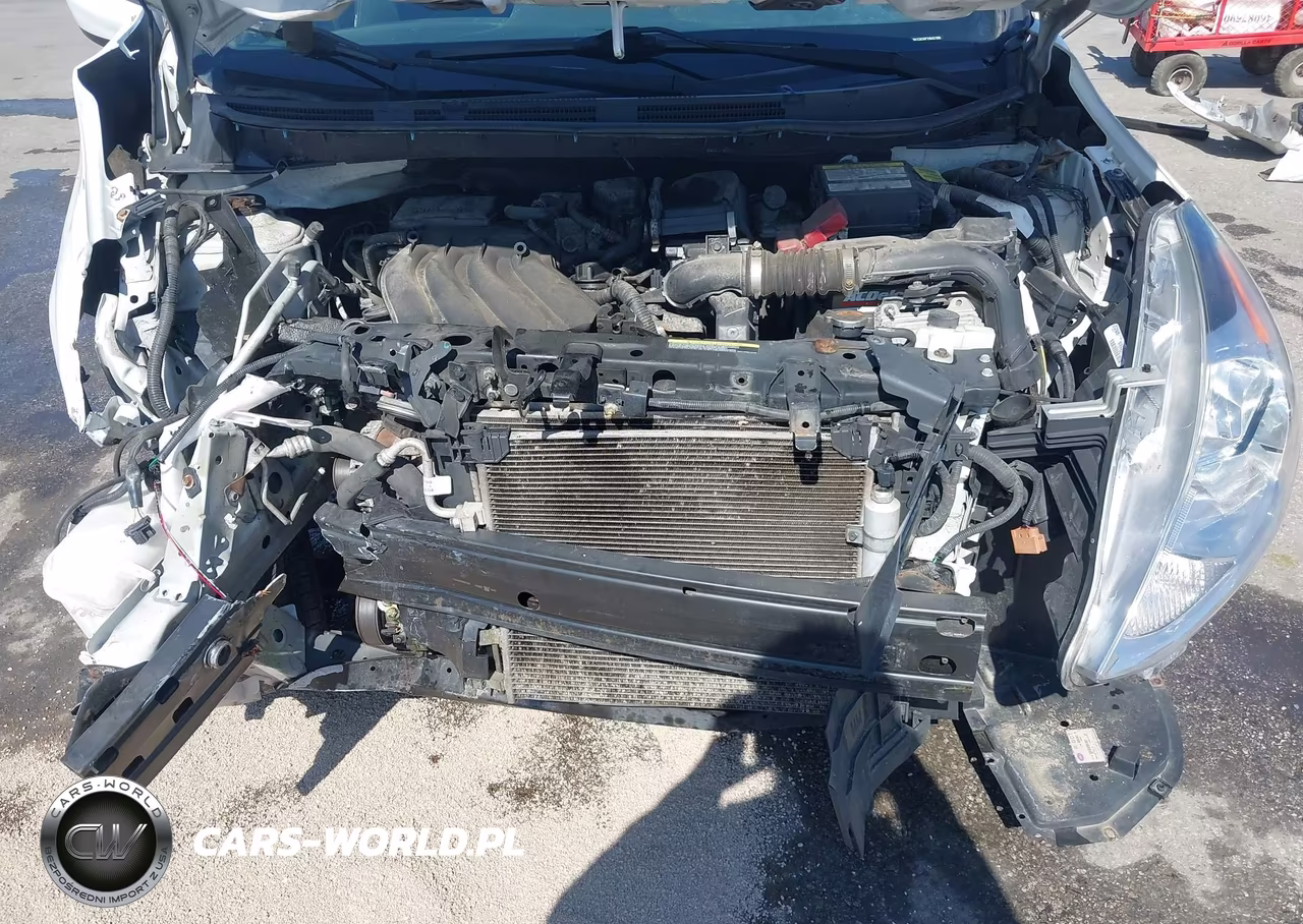2017 Nissan Versa 1.6 Sv VIN:3N1CN7AP7HK421966 - 10