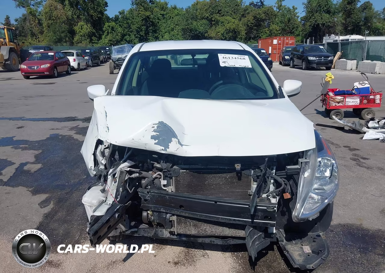 2017 Nissan Versa 1.6 Sv VIN:3N1CN7AP7HK421966 - 13
