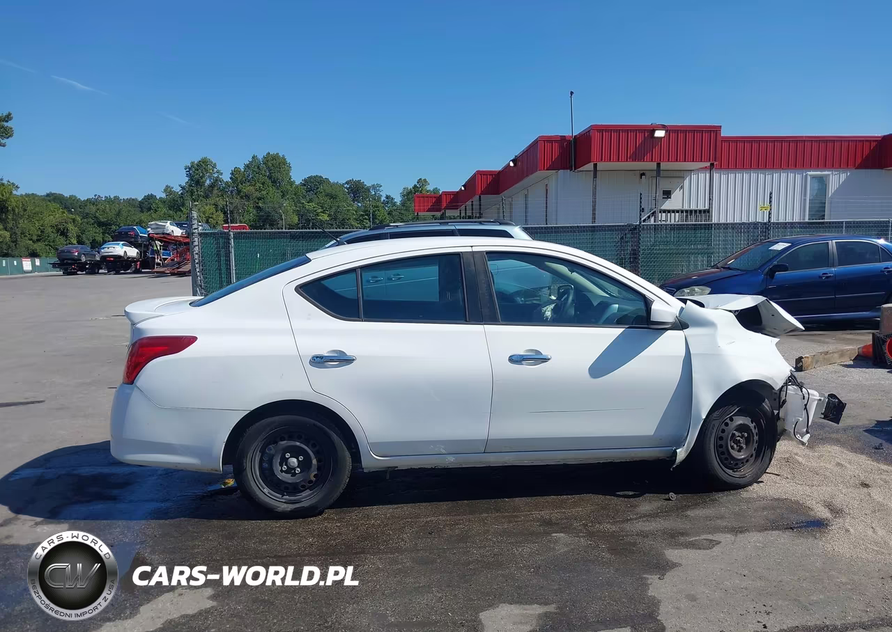 2017 Nissan Versa 1.6 Sv VIN:3N1CN7AP7HK421966 - 14