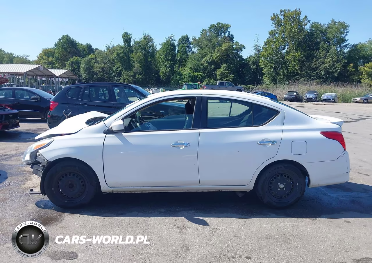 2017 Nissan Versa 1.6 Sv VIN:3N1CN7AP7HK421966 - 15